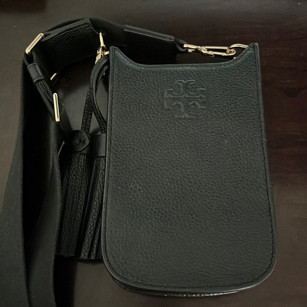 Black crossbody bag